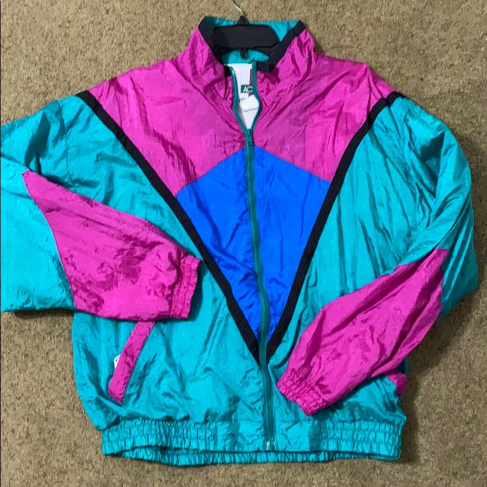 80s VINTAGE wind jacket. IT’S AMAZING